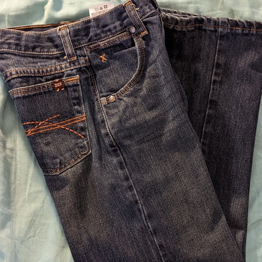 Boys 20x Western Jeans, 9 slim